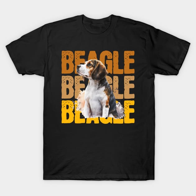 Beagle Funny, Beagle, Beagle Dog Lover, Beagle Lover T-Shirt by TayaDesign